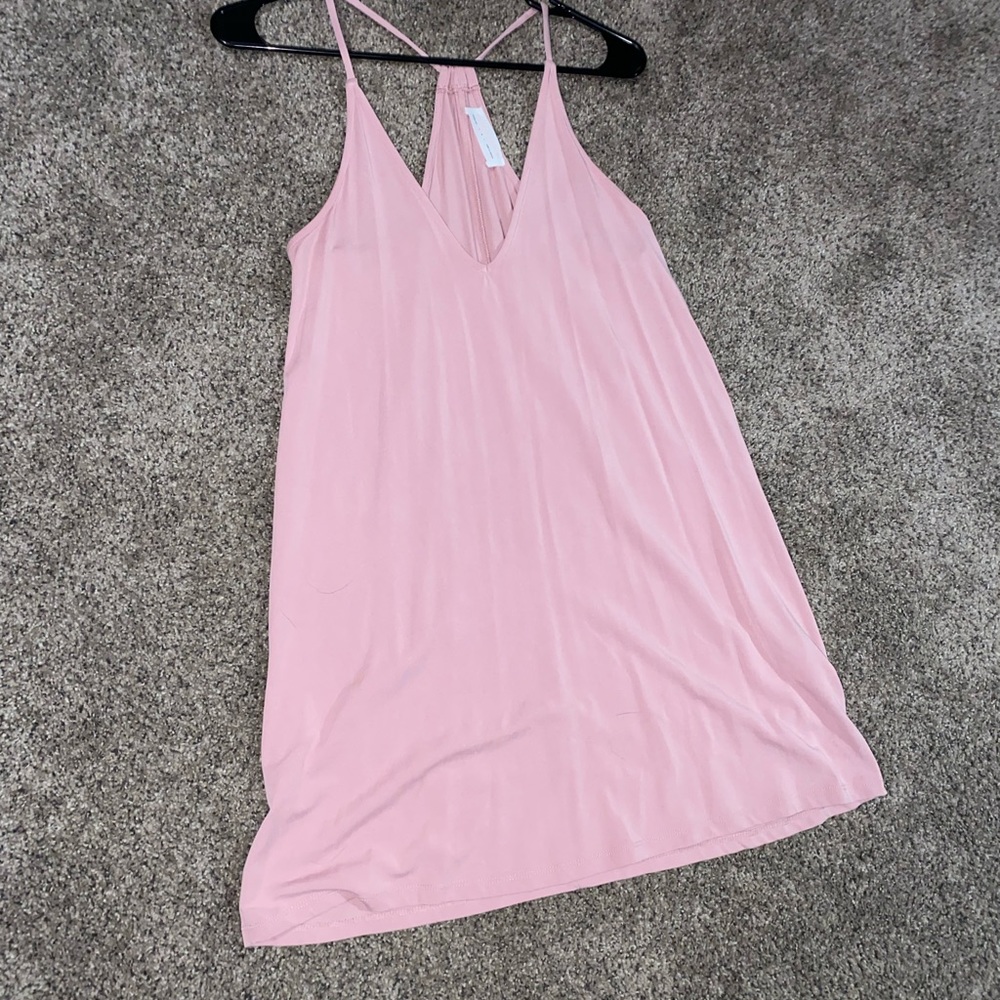 Pink Mini Dress